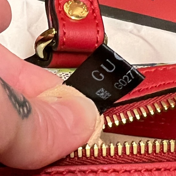 🆕❤️💙Gucci Supreme Monogram Blooms Mini Boston💙❤️🆕 - Picture 10 of 14